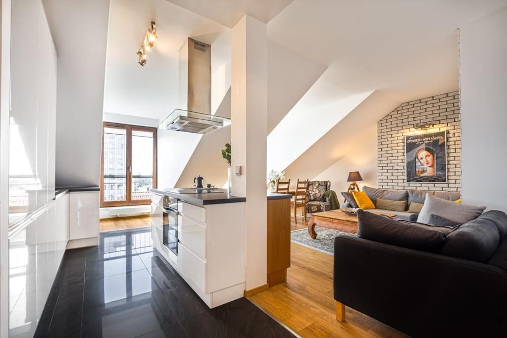 Apartament Urbannest Szafarnia 7-71 Gdańsk Zewnętrze zdjęcie