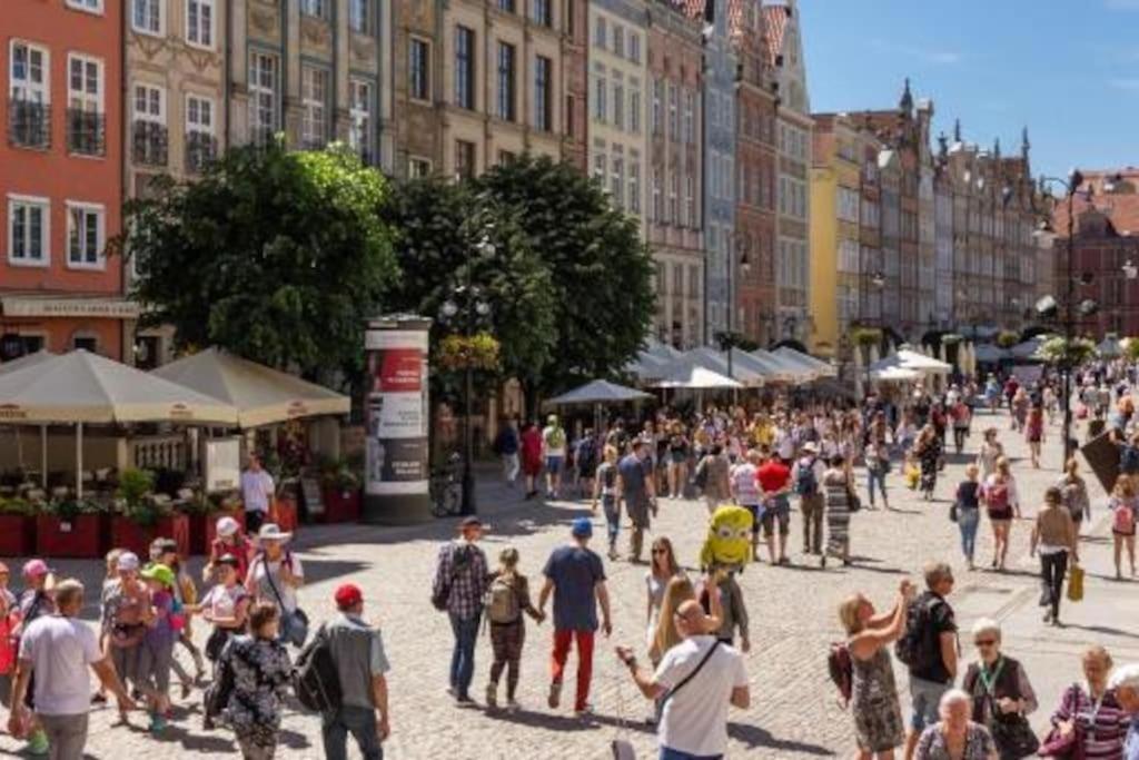 Apartament Urbannest Szafarnia 7-71 Gdańsk Zewnętrze zdjęcie
