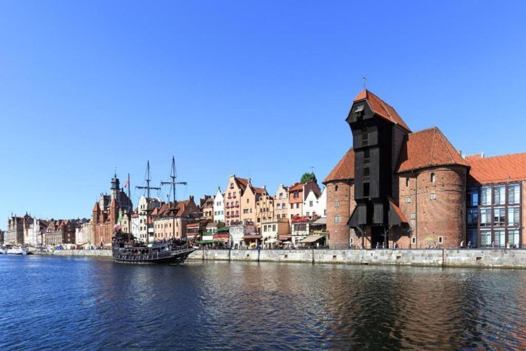 Apartament Urbannest Szafarnia 7-71 Gdańsk Zewnętrze zdjęcie