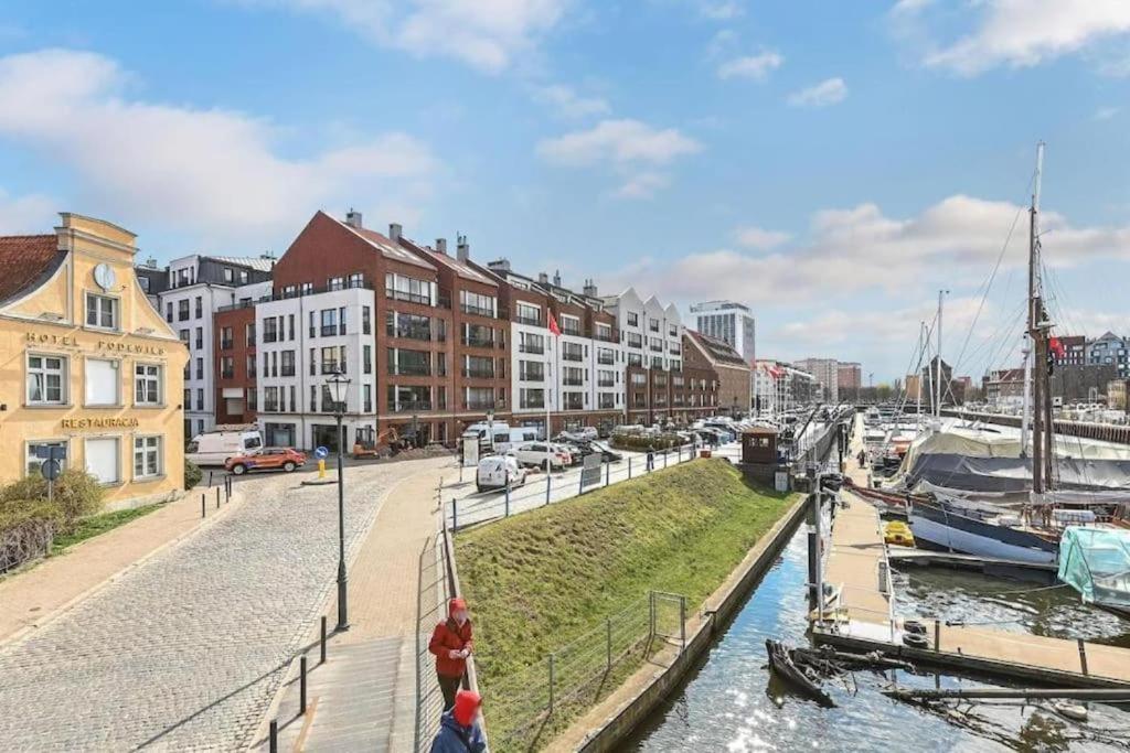 Apartament Urbannest Szafarnia 7-71 Gdańsk Zewnętrze zdjęcie