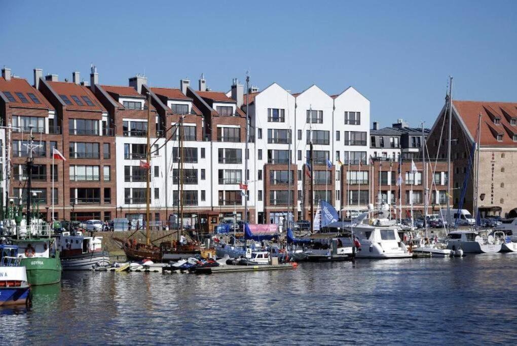 Apartament Urbannest Szafarnia 7-71 Gdańsk Zewnętrze zdjęcie