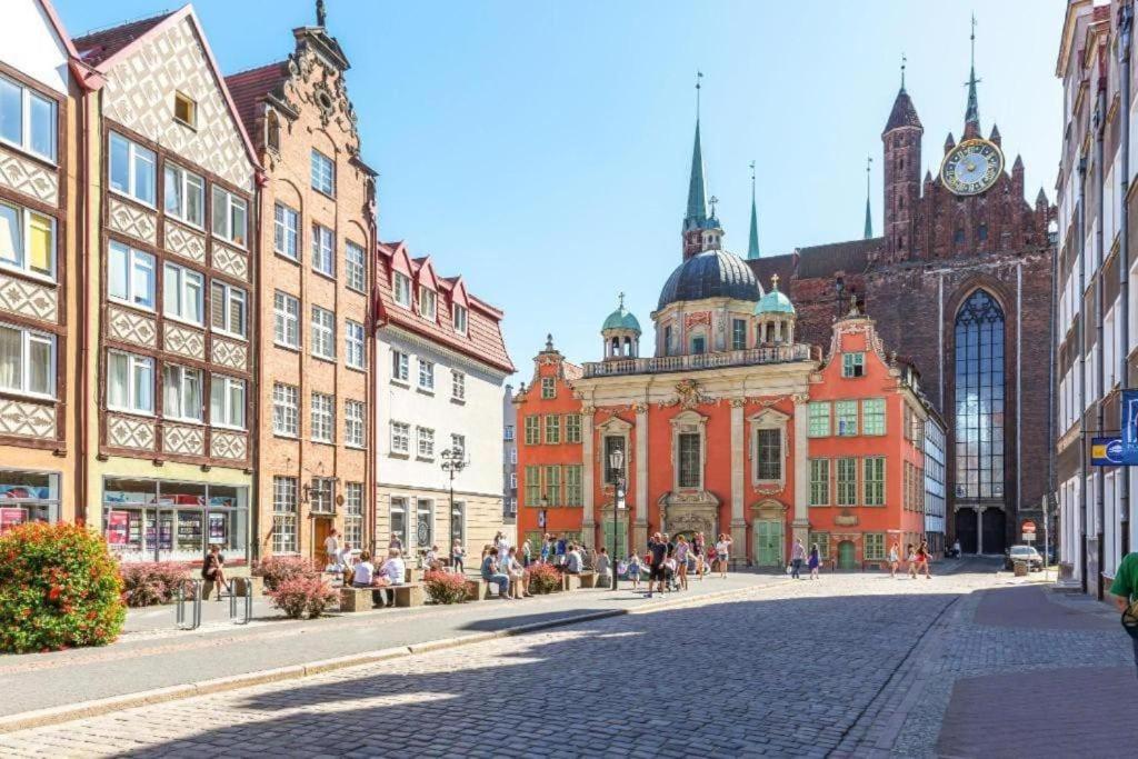 Apartament Urbannest Szafarnia 7-71 Gdańsk Zewnętrze zdjęcie